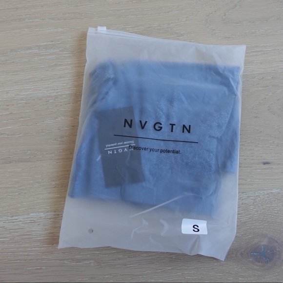 NVGTN Sky Blue Pro Short in Small - Picture 4 of 6